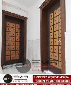 Klasik Beyaz Çelik Kapı Modelleri Çelik Kapı Fiyatları