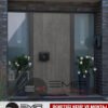Kompozit Modern Villa Kapısı Modelleri Fiyatları
