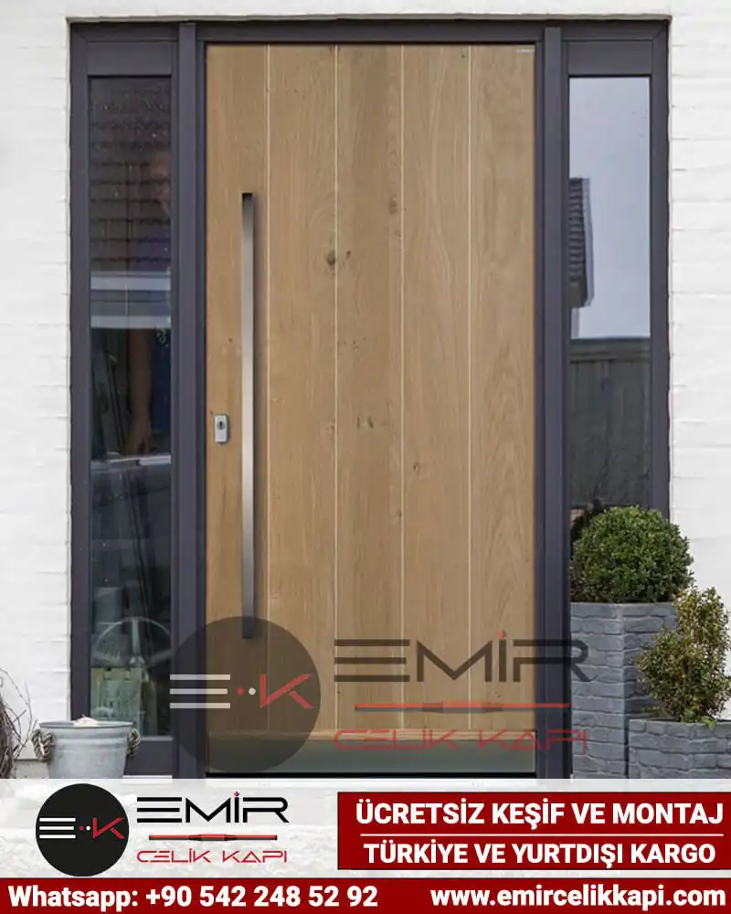 Villa Kapısı Modelleri Fiyatları 610 1 Emir Çelik Kapı Villa Kapısı Modelleri Fiyatları 610 Modern Lüks Tasarım