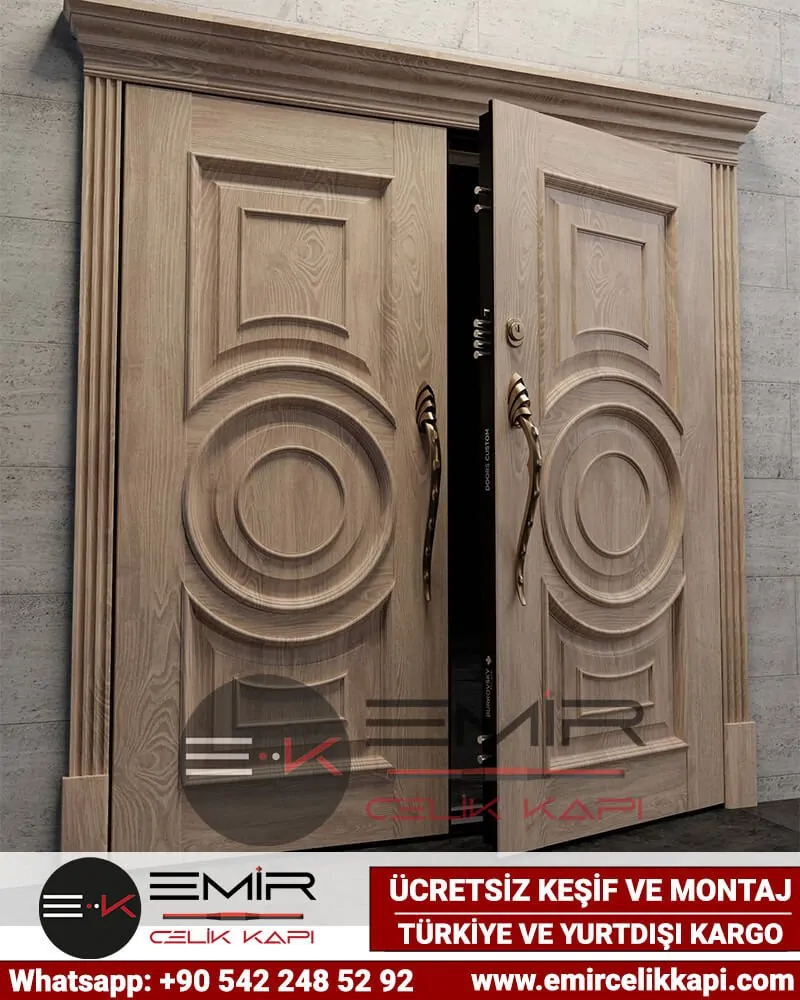 Villa Kapıları Villa Kapısı Modelleri Villa Kapı Fiyatları Emir Çelik Kapı (11)