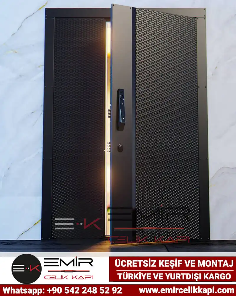 Villa Kapısı Modelleri Fiyatları 1014 1 Villa Kapısı Modelleri Fiyatları 1014 - Modern Ve Güvenli Dış Mekan Çelik Kapı