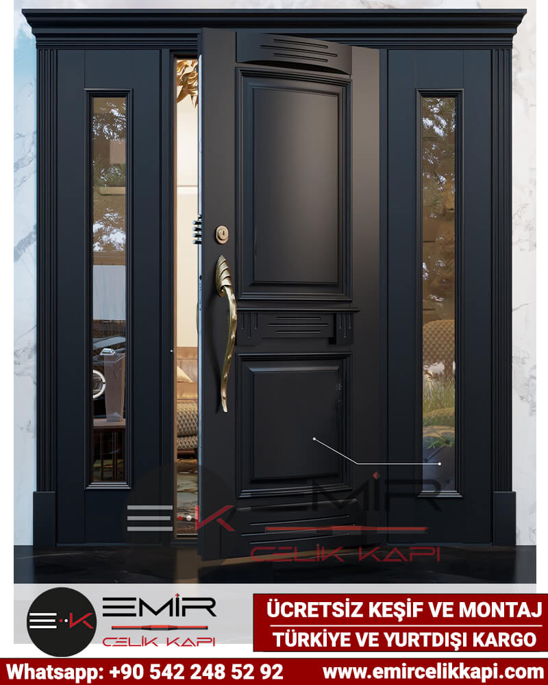 Villa Kapıları Villa Kapısı Modelleri Villa Kapı Fiyatları Emir Çelik Kapı (18)
