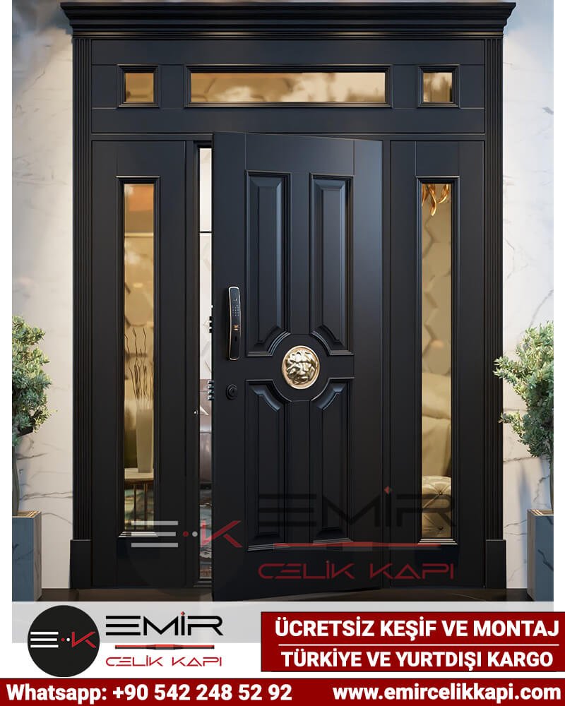 Villa Kapıları Villa Kapısı Modelleri Villa Kapı Fiyatları Emir Çelik Kapı (20)