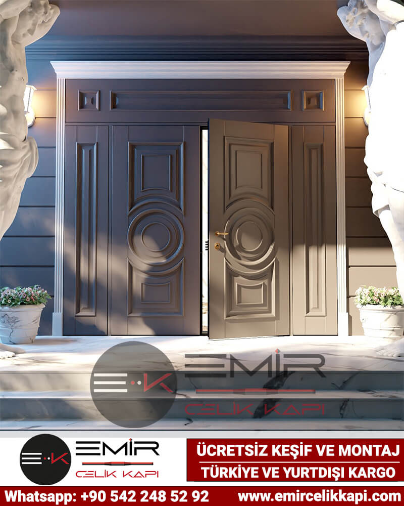 Villa Kapıları Villa Kapısı Modelleri Villa Kapı Fiyatları Emir Çelik Kapı (26)