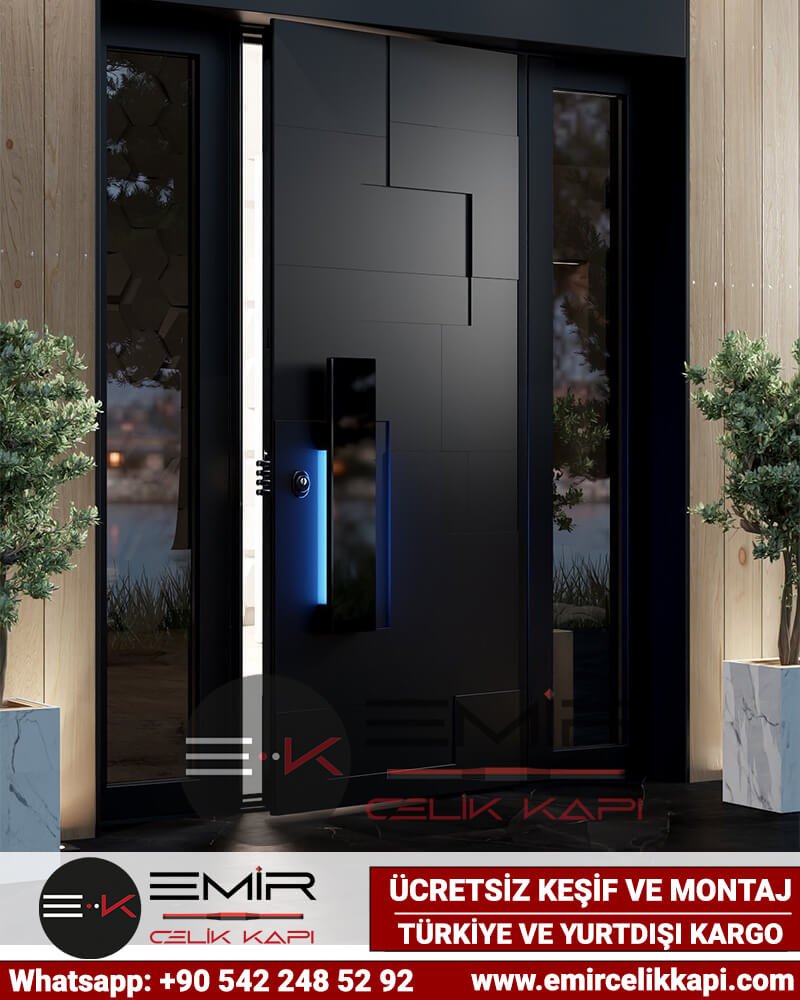 Villa Kapıları Villa Kapısı Modelleri Villa Kapı Fiyatları Emir Çelik Kapı (29)