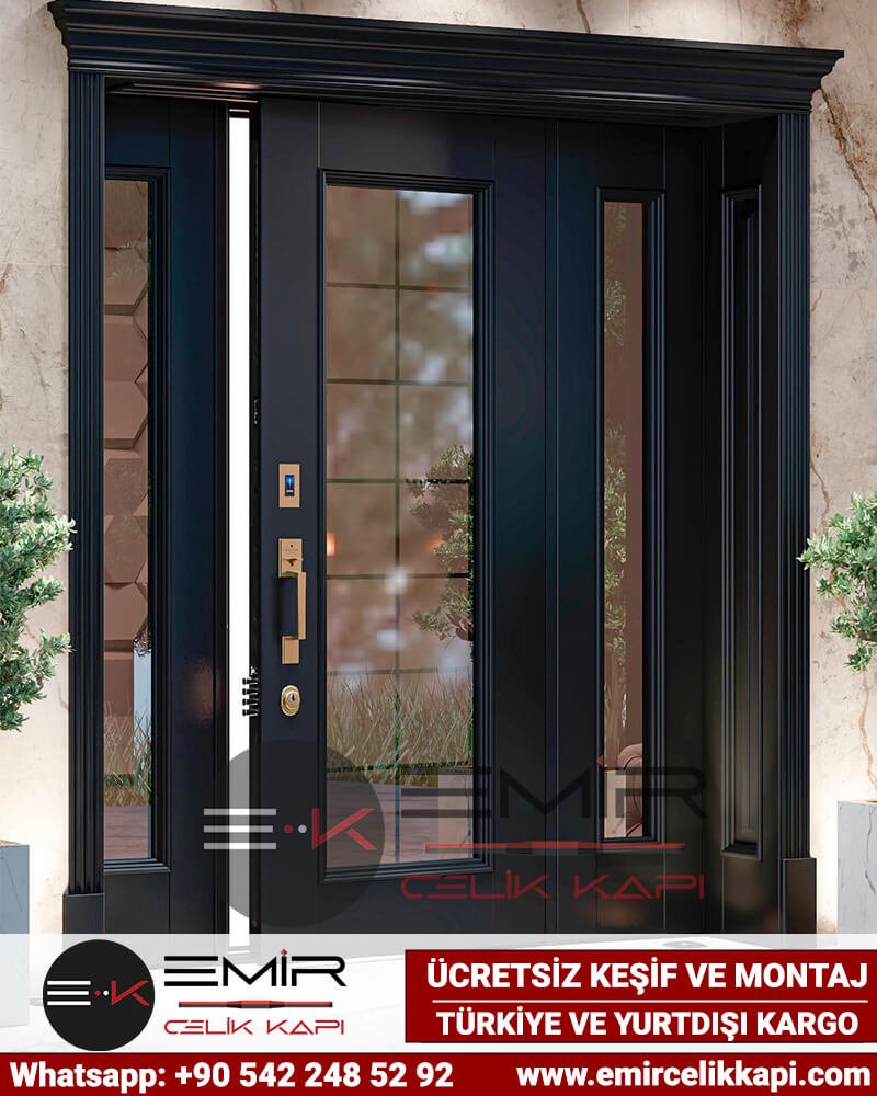 Villa Kapıları Villa Kapısı Modelleri Villa Kapı Fiyatları Emir Çelik Kapı (36)