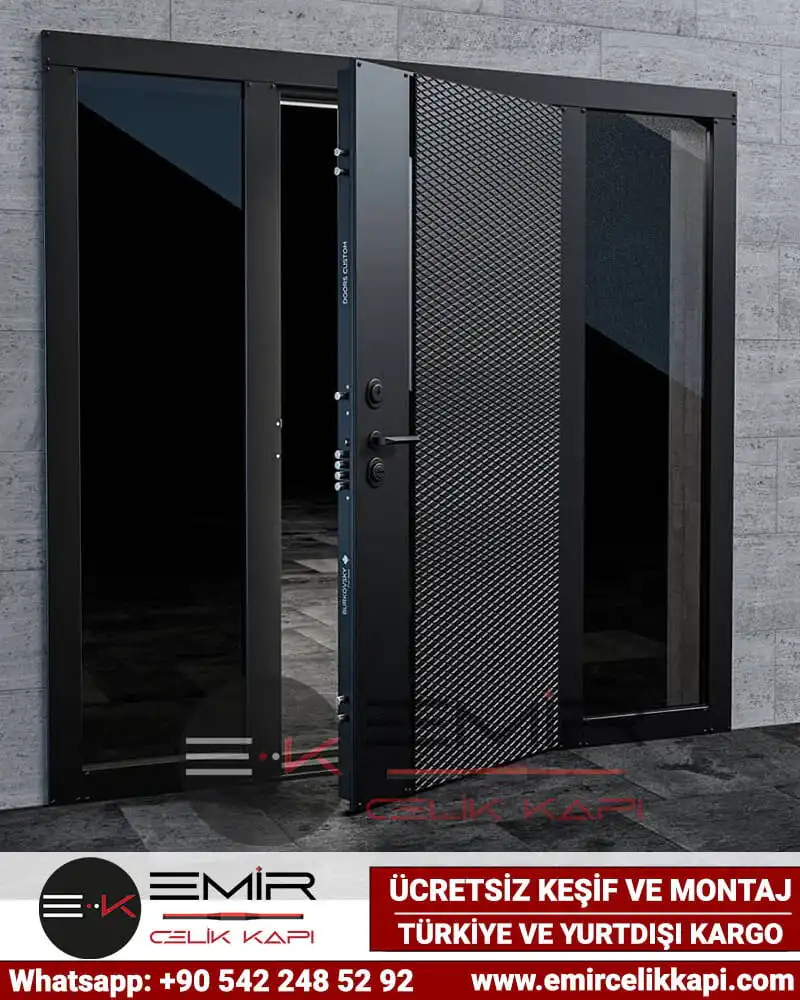 Villa Kapısı Modelleri Fiyatları 1006 1 Villa Kapısı Modelleri Fiyatları 1006 - Emir Çelik Kapı