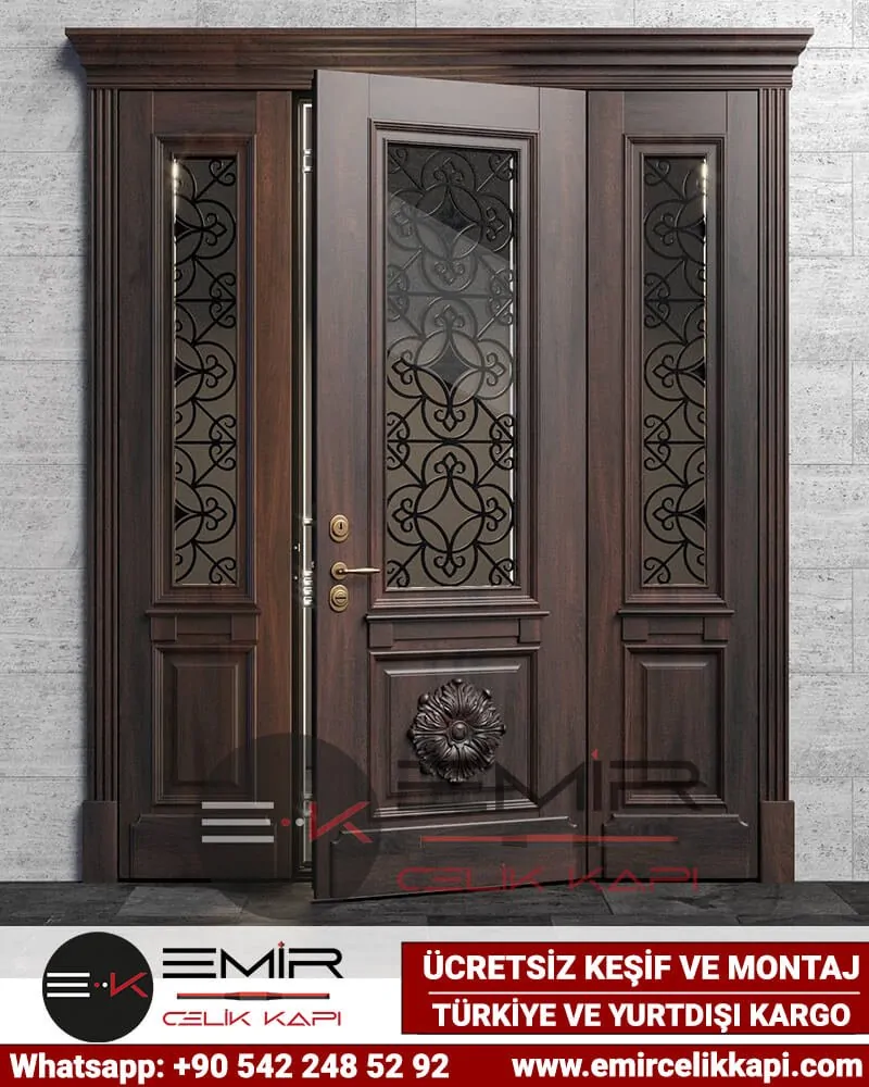 Villa Kapıları Villa Kapısı Modelleri Villa Kapı Fiyatları Emir Çelik Kapı (7)