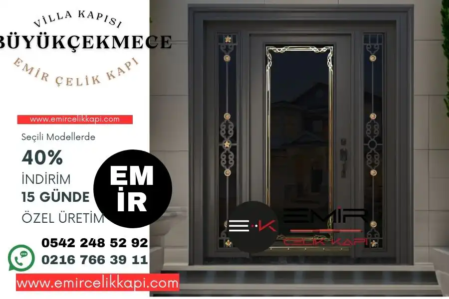 Büyükçekmece-Villa-Kapisi-Modelleri-Fiyatlari-Dis-Iklim-Kapi