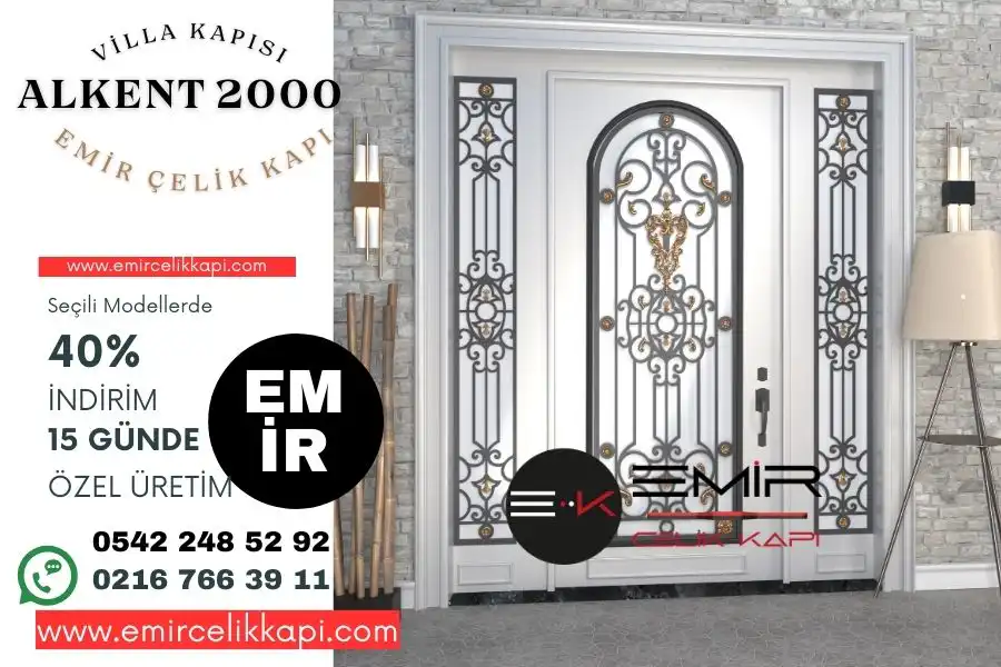 Alkent 2000 Villa Kapı Modelleri Fiyatları 1 Alkent2000-Villa-Kapisi-Modelleri-Fiyatlari-Dis-Iklim-Kapi