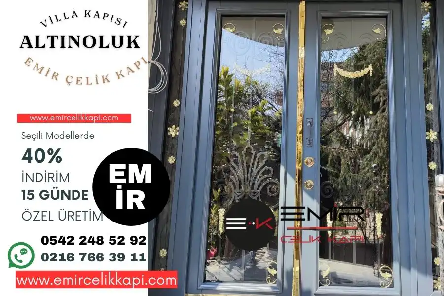 Altınoluk Villa Kapı Modelleri Fiyatları 1 Altınoluk-Villa-Kapisi-Modelleri-Fiyatlari-Dis-Iklim-Kapi