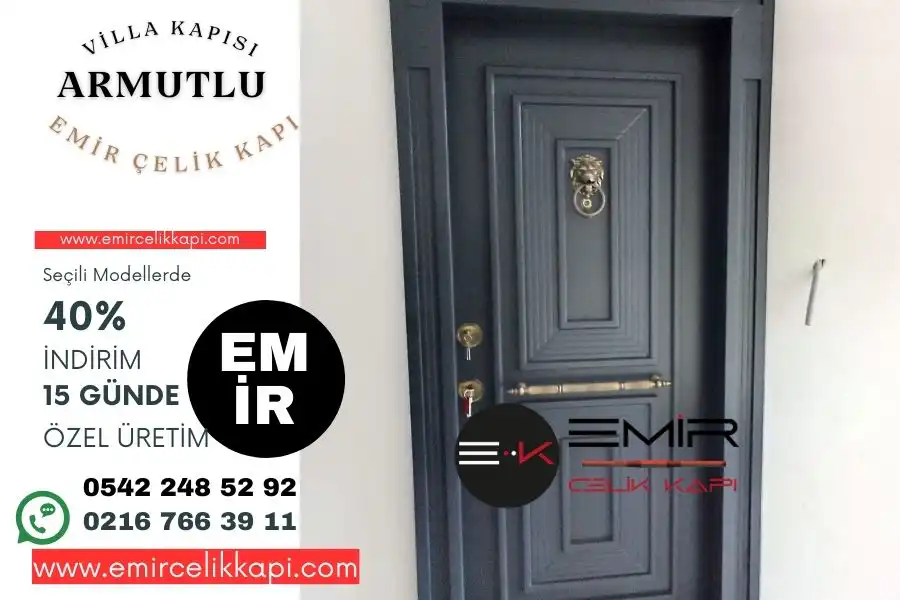 Armutlu Villa Kapı Modelleri Fiyatları 1 Armutlu-Villa-Kapisi-Modelleri-Fiyatlari-Dis-Iklim-Kapi