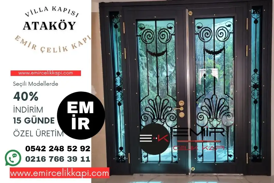 Ataköy Villa Kapı Modelleri Fiyatları 1 Ataköy-Villa-Kapisi-Modelleri-Fiyatlari-Dis-Iklim-Kapi