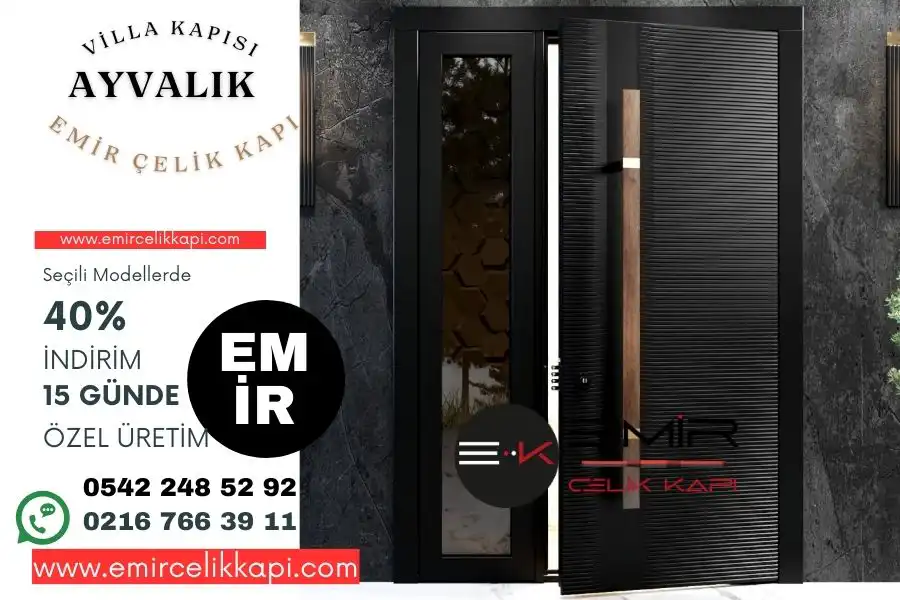 Ayvalık Villa Kapı Modelleri Fiyatları 1 Ayvalık-Villa-Kapisi-Modelleri-Fiyatlari-Dis-Iklim-Kapi
