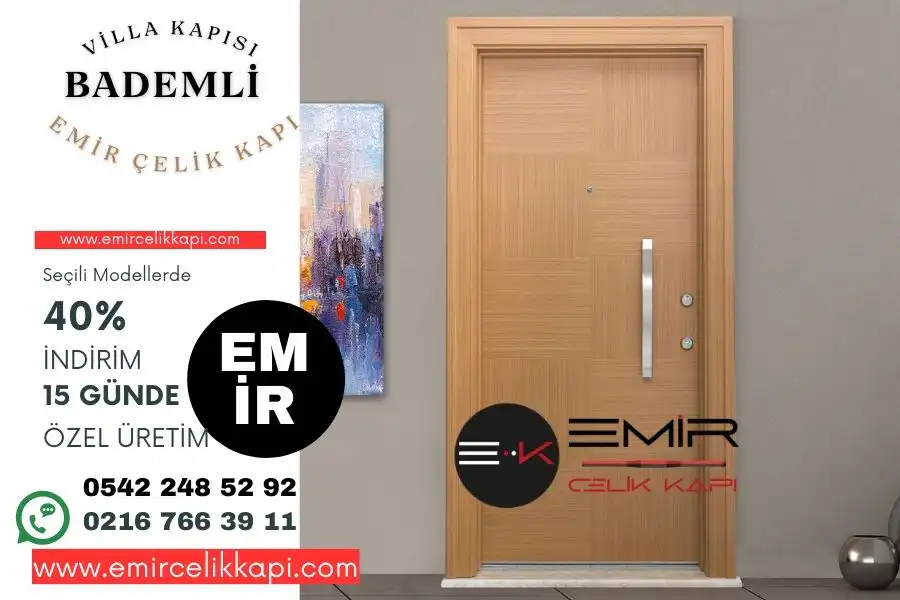 Bademli Villa Kapı Modelleri Fiyatları 1 Bademli-Villa-Kapisi-Modelleri-Fiyatlari-Dis-Iklim-Kapi (1)