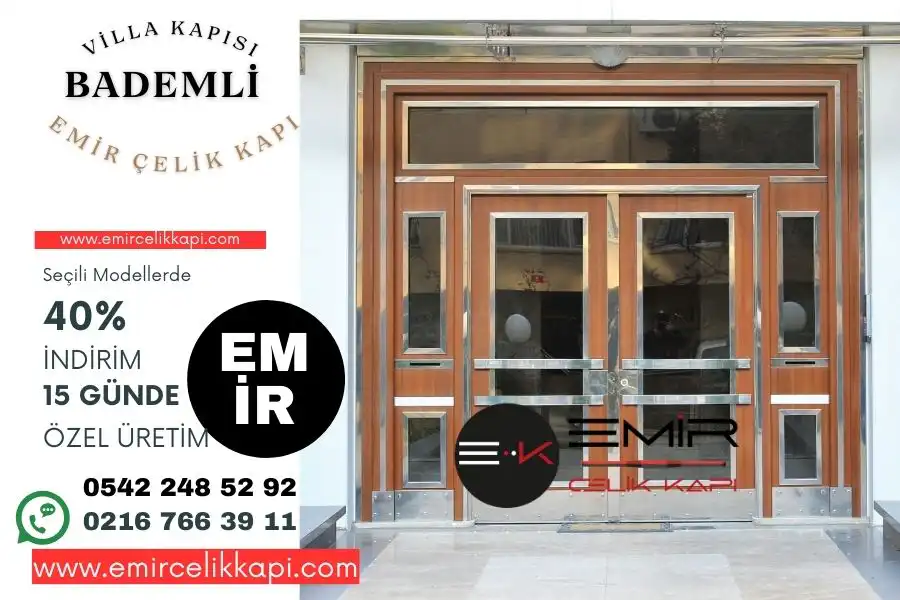 Bademli Villa Kapı Modelleri Fiyatları 2 Bademli-Villa-Kapisi-Modelleri-Fiyatlari-Dis-Iklim-Kapi (2)
