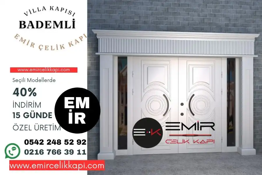 Bademli Villa Kapı Modelleri Fiyatları 4 Bademli-Villa-Kapisi-Modelleri-Fiyatlari-Dis-Iklim-Kapi (3)