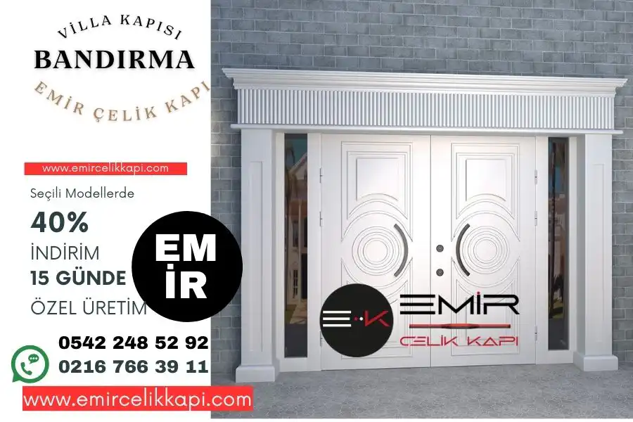 Bandırma Villa Kapı Modelleri Fiyatları 1 Bandırma-Villa-Kapisi-Modelleri-Fiyatlari-Dis-Iklim-Kapi