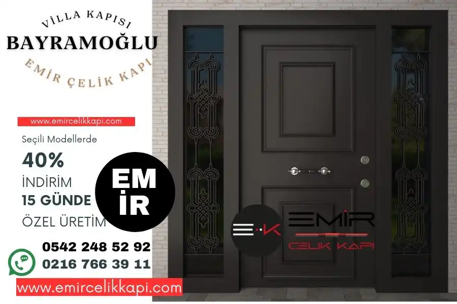 Bayramoğlu Villa Kapı Modelleri Fiyatları 1 Bayramoğlu-Villa-Kapisi-Modelleri-Fiyatlari-Dis-Iklim-Kapi