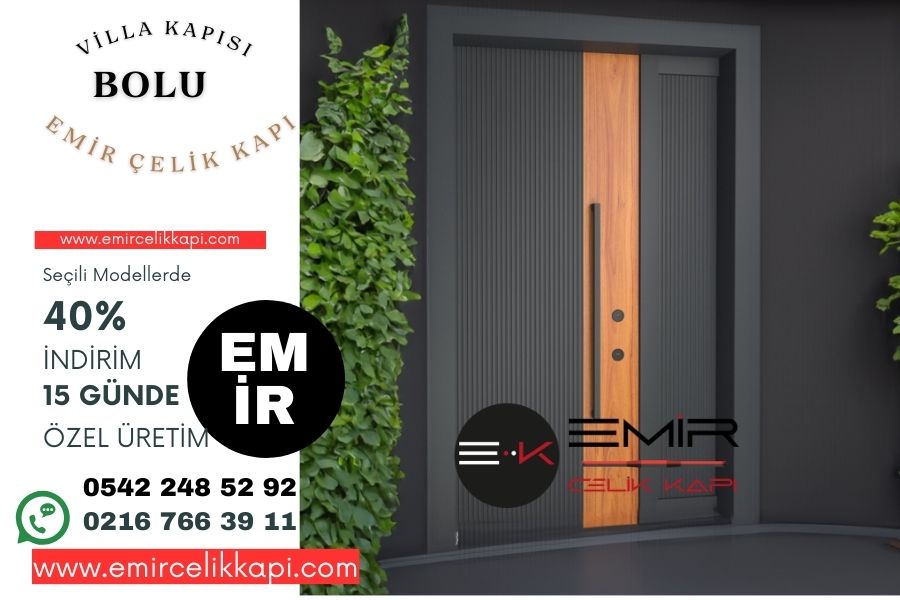 Bolu Villa Kapı Modelleri Fiyatları 1 Bolu-Villa-Kapisi-Modelleri-Fiyatlari-Dis-Iklim-Kapi