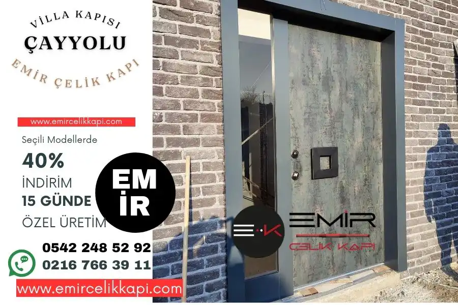 Çayyolu Villa Kapı Modelleri Fiyatları 2 Çayyolu-Villa-Kapisi-Modelleri-Fiyatlari-Dis-Iklim-Kapi
