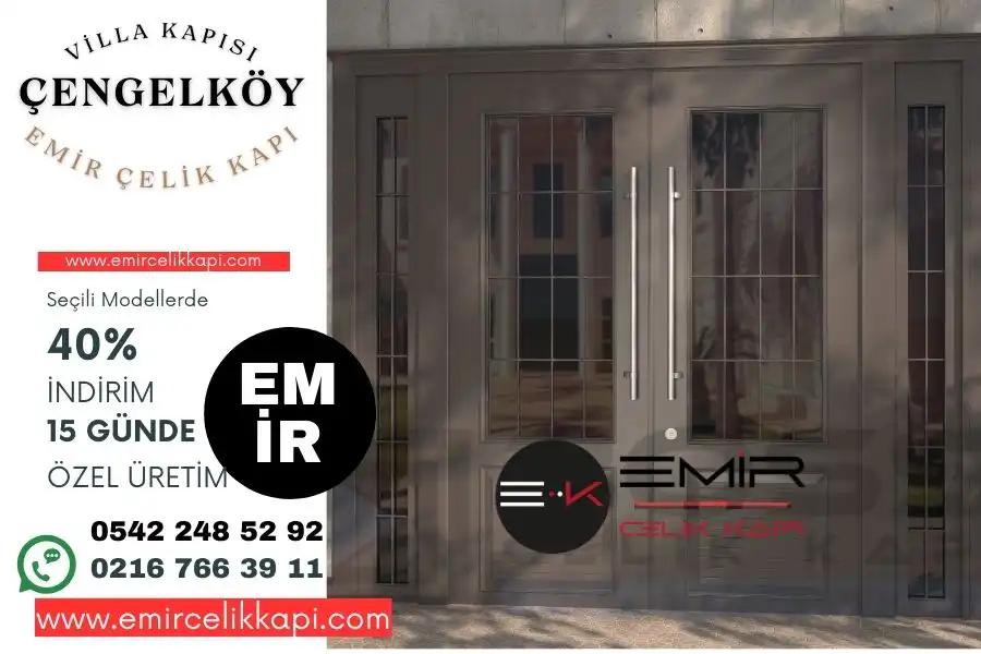 Çengelköy Villa Kapı Modelleri Fiyatları 2 Çengelköy-Villa-Kapisi-Modelleri-Fiyatlari-Dis-Iklim-Kapi