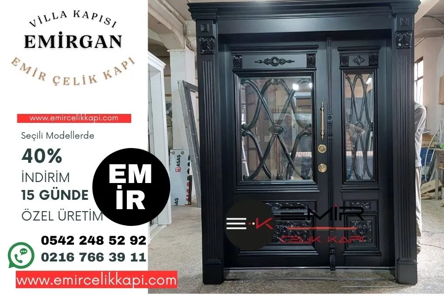 Emirgan Villa Kapı Modelleri Fiyatları 4 Emirgan-Villa-Kapisi-Modelleri-Fiyatlari-Dis-Iklim-Kapi (2)