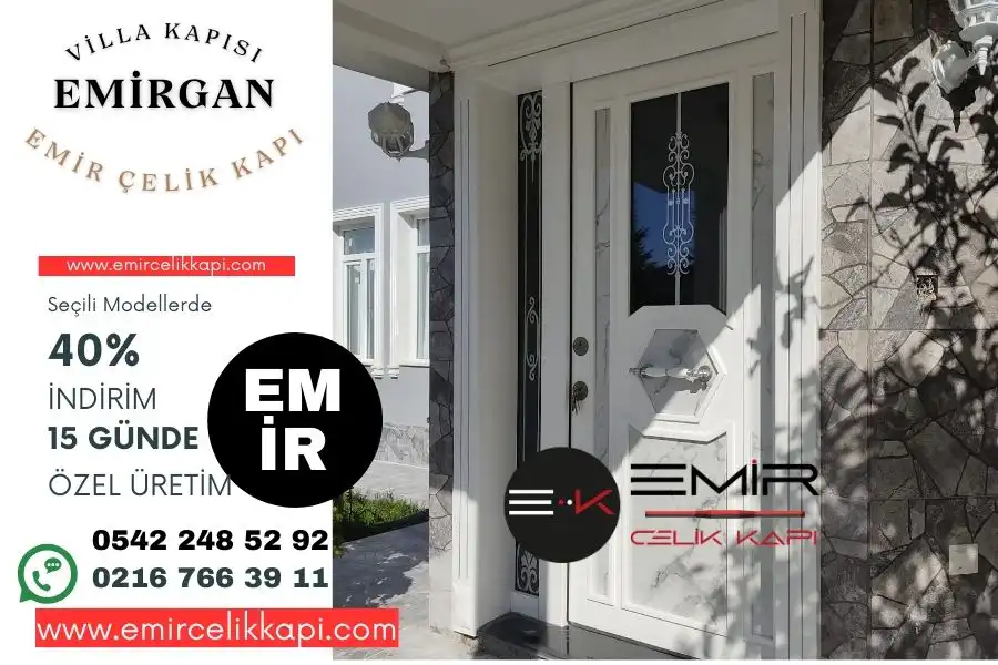 Emirgan Villa Kapı Modelleri Fiyatları 1 Emirgan-Villa-Kapisi-Modelleri-Fiyatlari-Dis-Iklim-Kapi