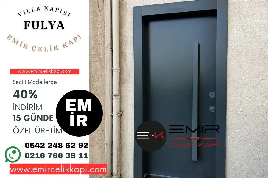 Fulya Villa Kapı Modelleri Fiyatları 1 Fulya-Villa-Kapisi-Modelleri-Fiyatlari-Dis-Iklim-Kapi