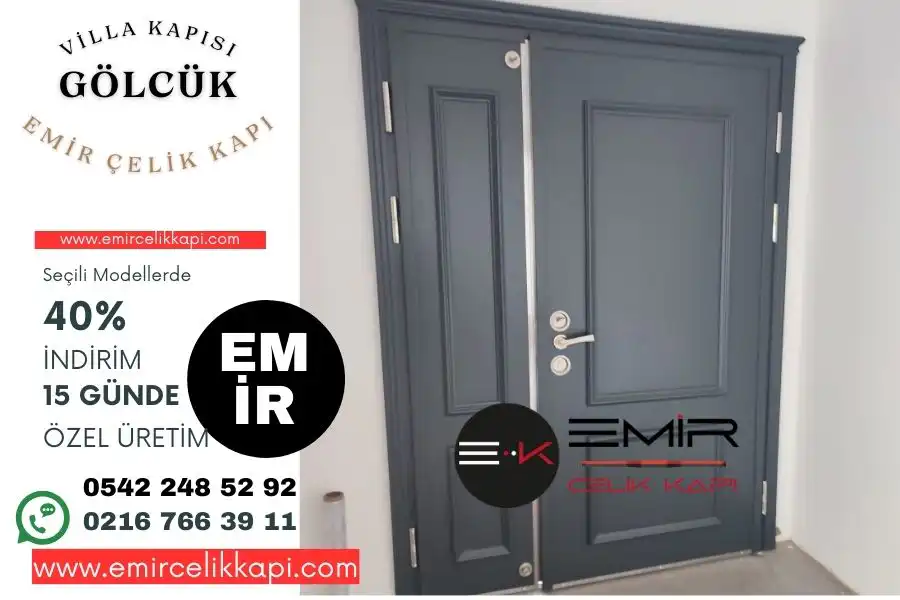 Gölcük Villa Kapı Modelleri Fiyatları 2 Gölcük-Villa-Kapisi-Modelleri-Fiyatlari-Dis-Iklim-Kapi