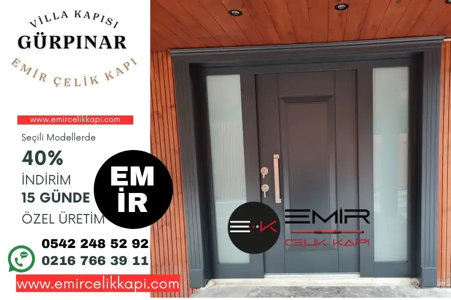 Gürpınar Villa Kapı Modelleri Fiyatları 2 Gürpınar-Villa-Kapisi-Modelleri-Fiyatlari-Dis-Iklim-Kapi