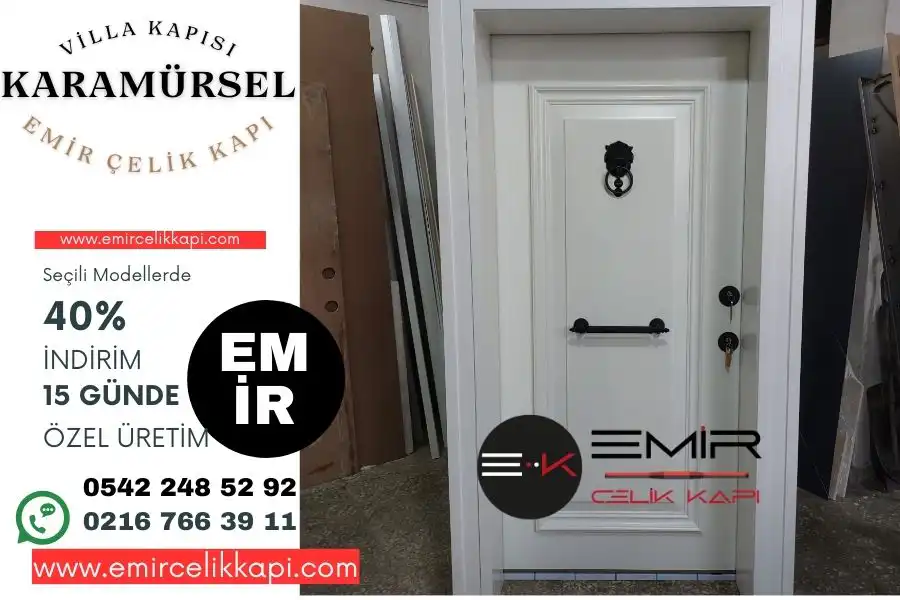 Karamürsel Villa Kapı Modelleri Fiyatları 1 Karamürsel-Villa-Kapisi-Modelleri-Fiyatlari-Dis-Iklim-Kapi
