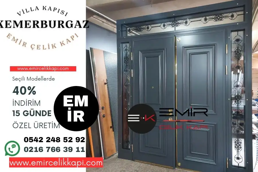 Kemerburgaz Villa Kapı Modelleri Fiyatları 4 Kemerburgaz-Villa-Kapisi-Modelleri-Fiyatlari-Dis-Iklim-Kapi