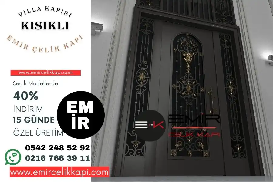 Kısıklı Villa Kapı Modelleri Fiyatları 1 Kısıklı-Villa-Kapisi-Modelleri-Fiyatlari-Dis-Iklim-Kapi