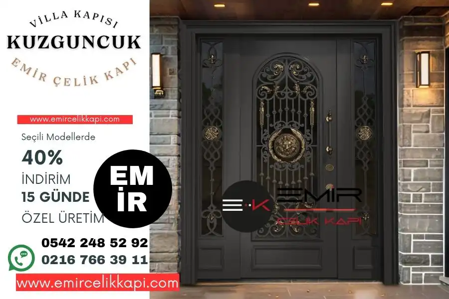 Kuzguncuk Villa Kapı Modelleri Fiyatları 2 Kuzguncuk-Villa-Kapisi-Modelleri-Fiyatlari-Dis-Iklim-Kapi