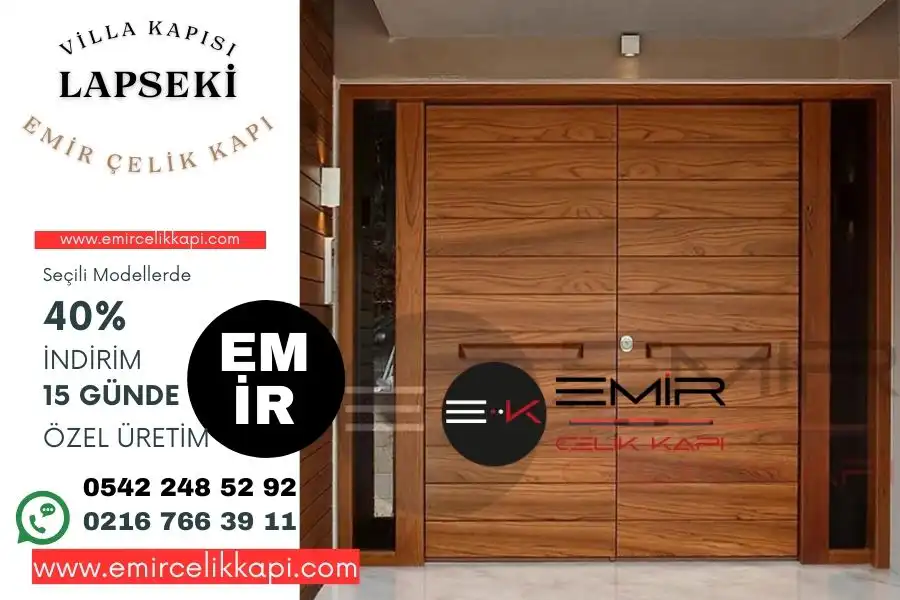 Lapseki-Villa-Kapisi-Modelleri-Fiyatlari-Dis-Iklim-Kapi Lapseki-Villa-Kapisi-Modelleri-Fiyatlari-Dis-Iklim-Kapi