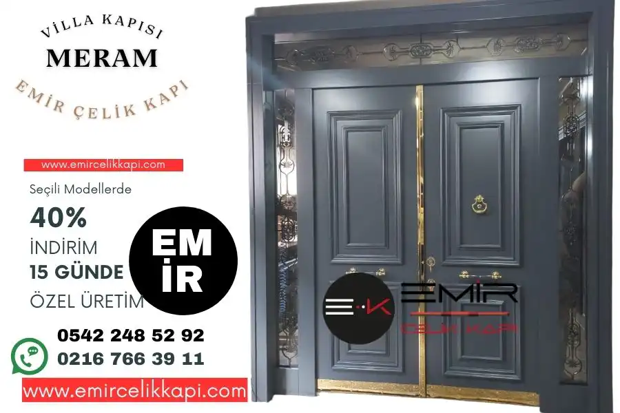 Meram Villa Kapı Modelleri Fiyatları 4 Meram-Villa-Kapisi-Modelleri-Fiyatlari-Dis-Iklim-Kapi (2)