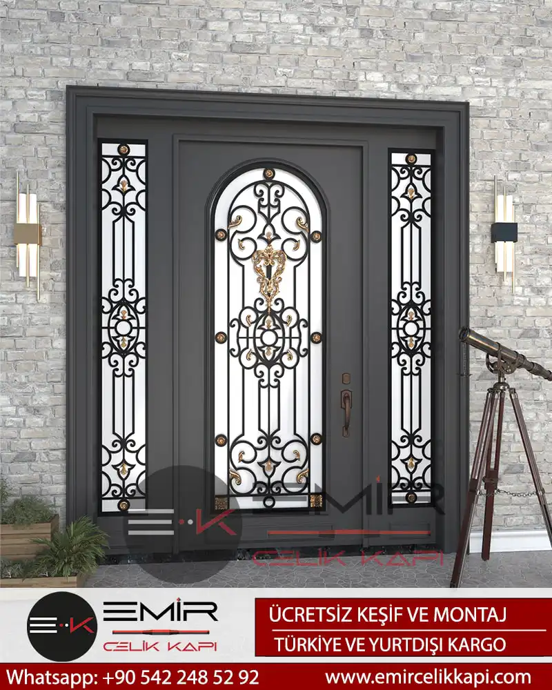 Ferforje Kapı Villa Kapısı 1044 1 Ferforje Kapı Villa Kapısı 1044