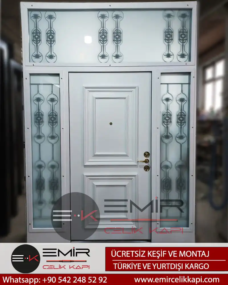 Villa Kapısı Modelleri Fiyatları 816 - Modern Ve Güvenli Villa Kapısı