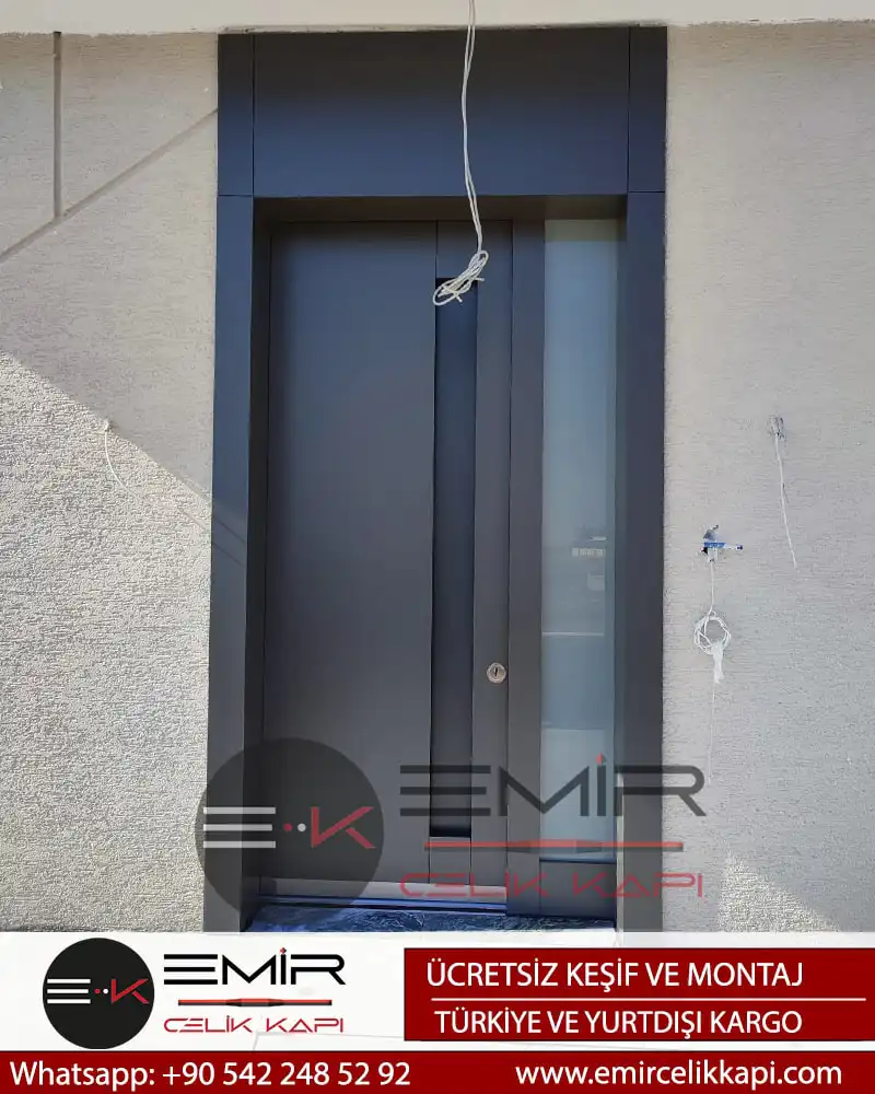 Villa Kapısı Modelleri Fiyatları 1059 1 Villa Kapısı Modelleri Fiyatları 1059 - Modern Ve Lüks Çelik Villa Kapısı