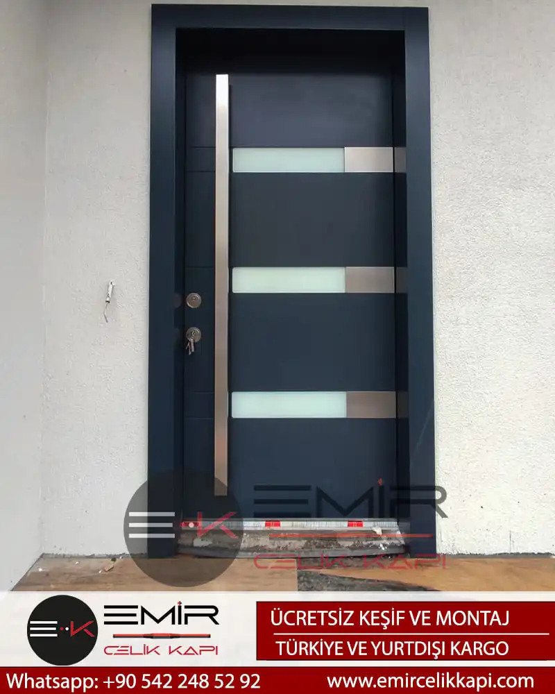 Villa Kapısı Modelleri Fiyatları 1052 1 Villa Kapısı Modelleri Fiyatları 1052 - Modern Ve Güvenli Dış Kapı