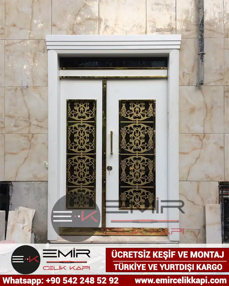Dış Kapı Modelleri Fiyatları 1064 1 Dış Kapı Modelleri Fiyatları 1064 - Modern Çelik Villa Kapısı
