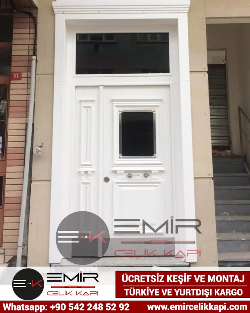 Dış Kapı Modelleri Fiyatları 1066 1 Dış Kapı Modelleri Fiyatları 1066 - Lüks Villa Dış Kapısı, Modern Çelik Kapı