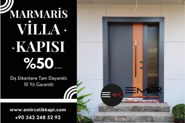 Marmaris-Villa-Giris-Kapisi-Modelleri-Fiyatlari-Celik-Dis-Kapi