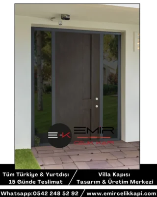 Ezine-Mustakil-Ev-Giris-Kapisi-Emir-Celik-Kapi-Villa-Kapisi
