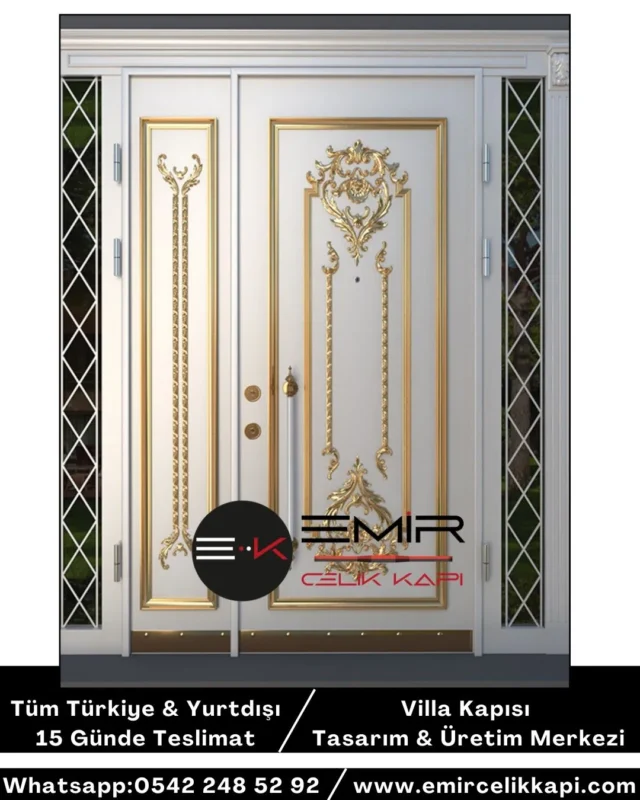Florya-Mustakil-Ev-Giris-Kapisi-Emir-Celik-Kapi-Villa-Kapisi