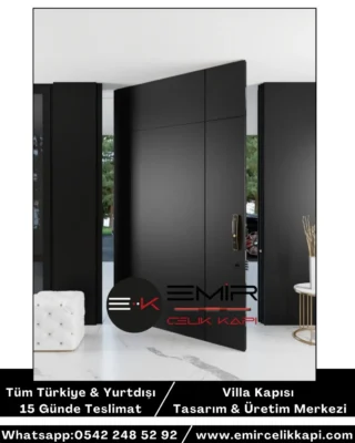 Izmit-Mustakil-Ev-Giris-Kapisi-Emir-Celik-Kapi-Villa-Kapisi