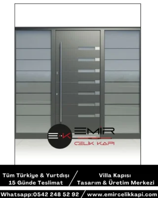 Sapanca-Mustakil-Ev-Giris-Kapisi-Emir-Celik-Kapi-Villa-Kapisi