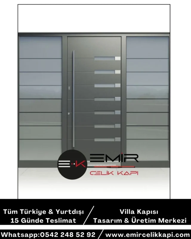 Sariyer-Mustakil-Ev-Giris-Kapisi-Emir-Celik-Kapi-Villa-Kapisi