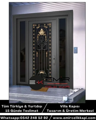 Tarabya-Mustakil-Ev-Giris-Kapisi-Emir-Celik-Kapi-Villa-Kapisi